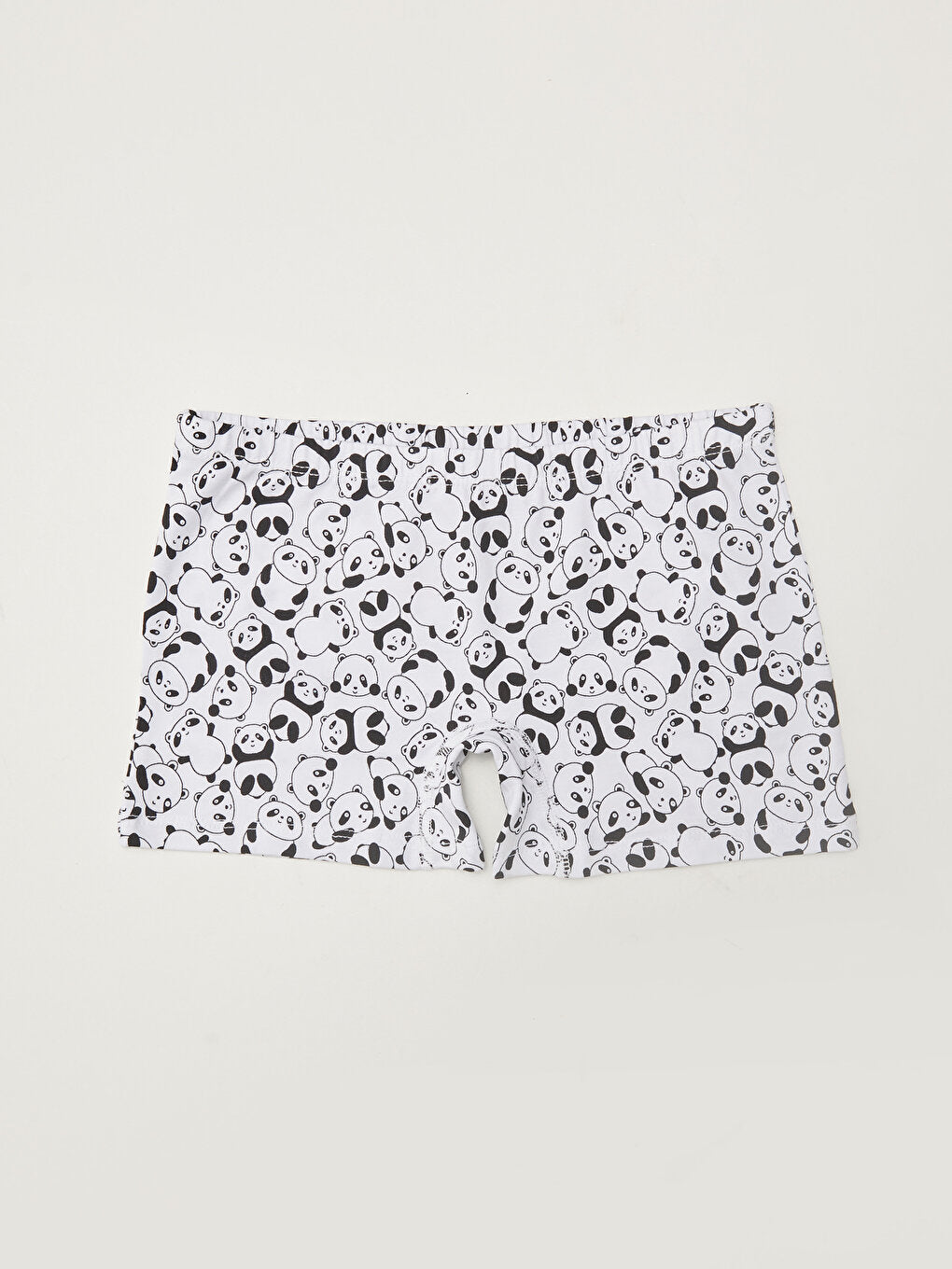 Printed Cotton Girl's Boxer