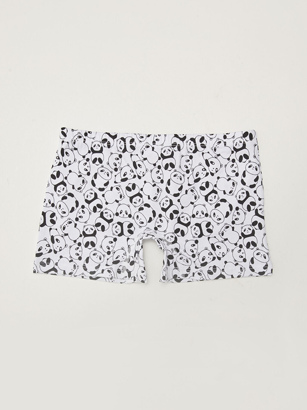 Printed Cotton Girl's Boxer