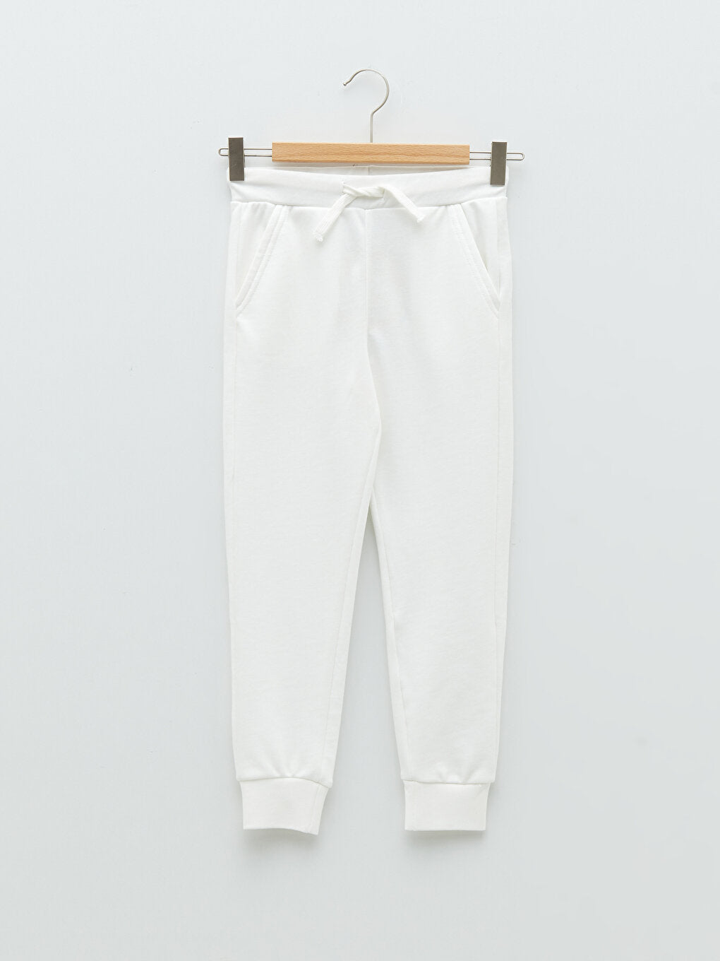 Basic Boy's Jogger Sweatpants with Elastic Waist