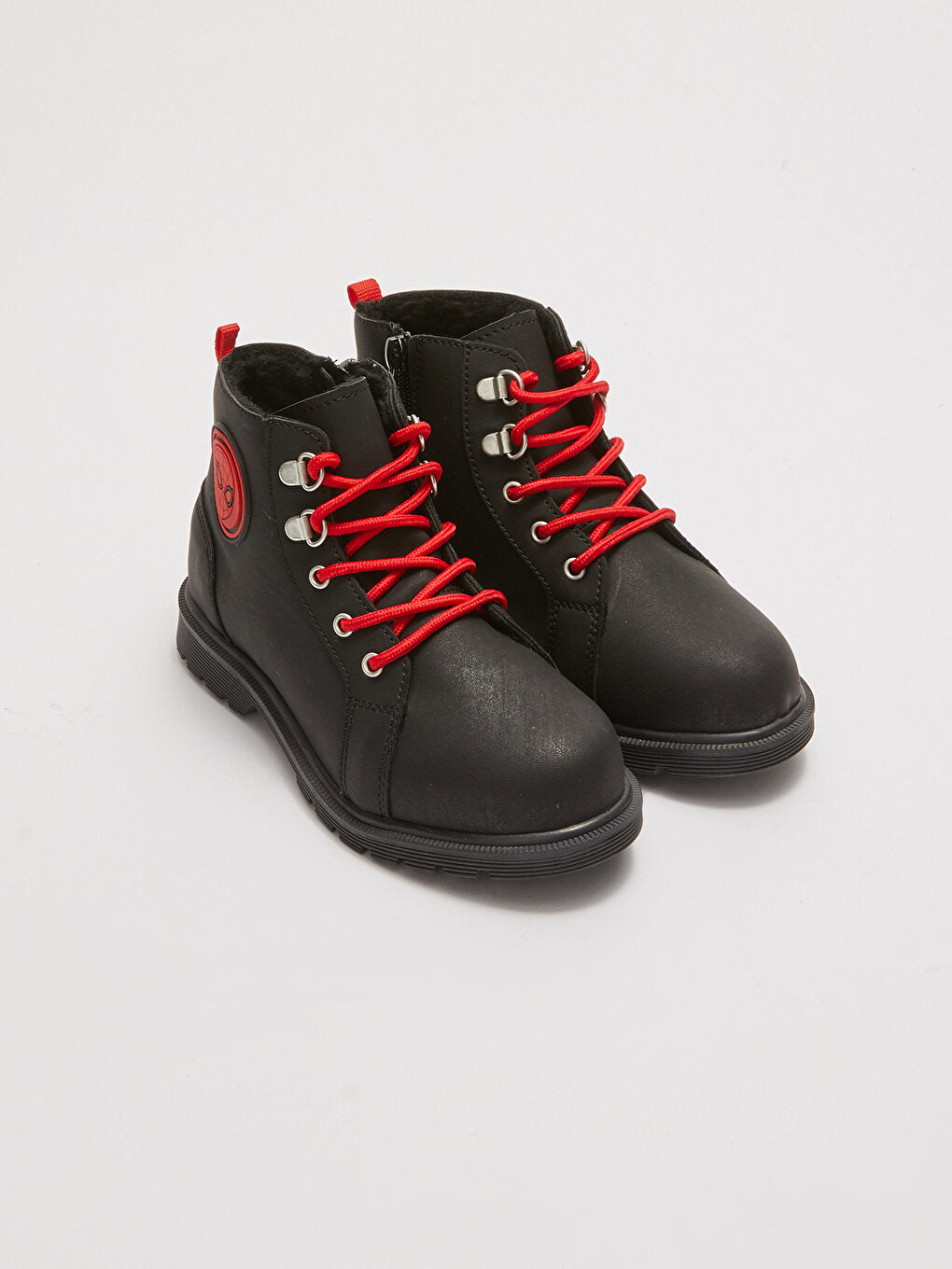 Spiderman Licensed Boys' Boots with Laces and Zipper