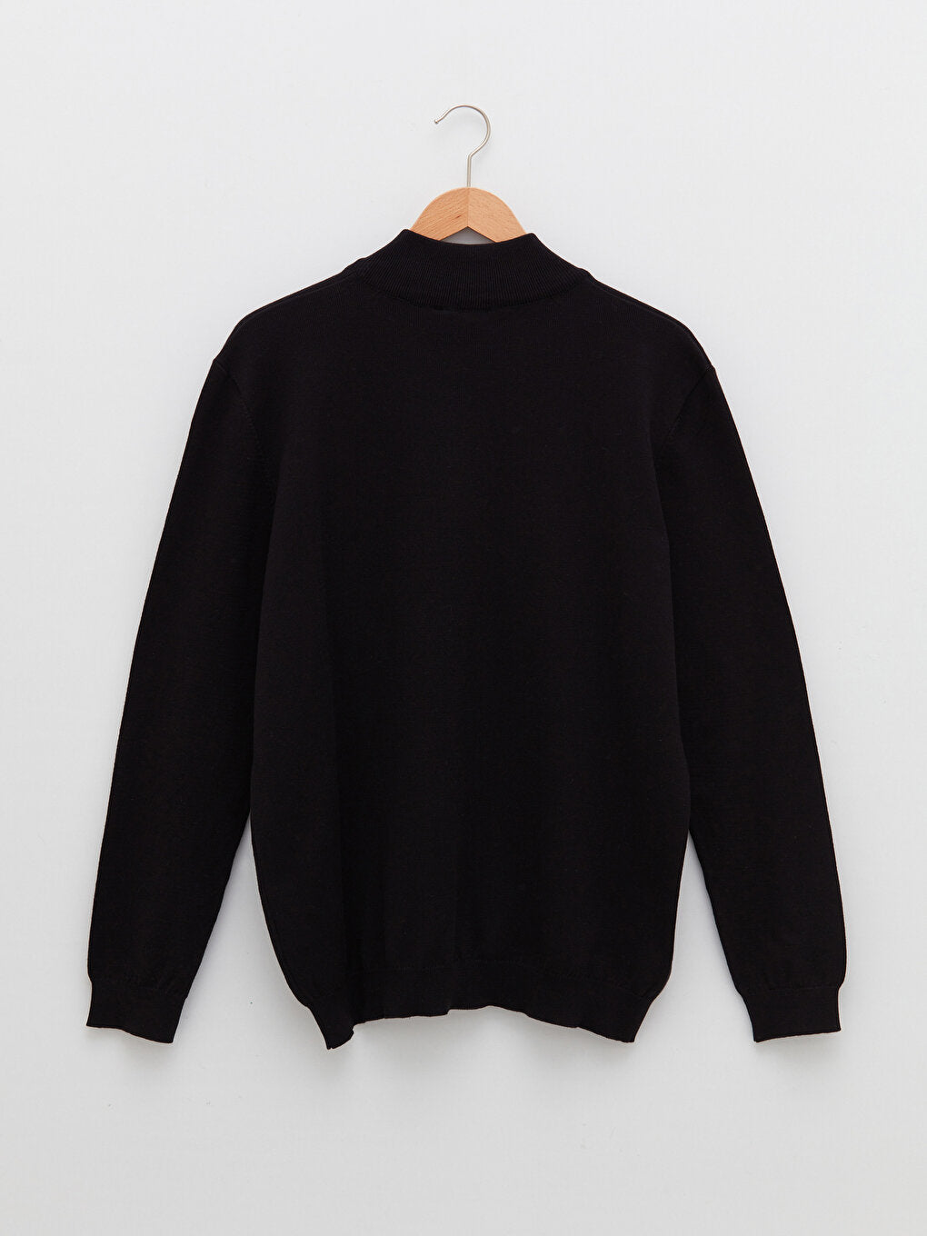 Turtleneck Long Sleeve Thin Men's Knitwear Sweater