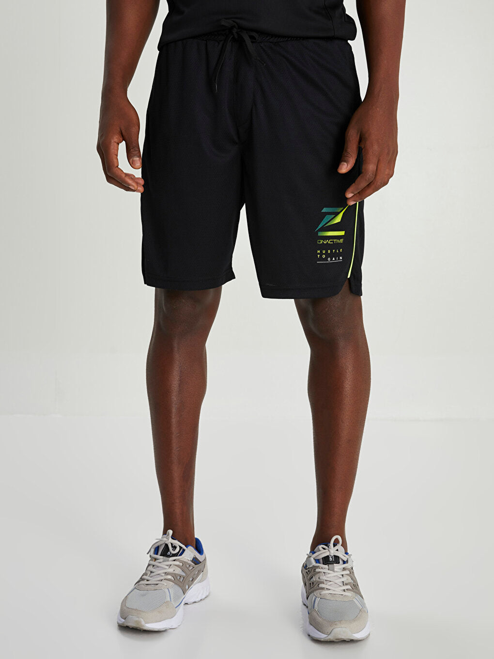 Standard Fit Men's Sports Shorts