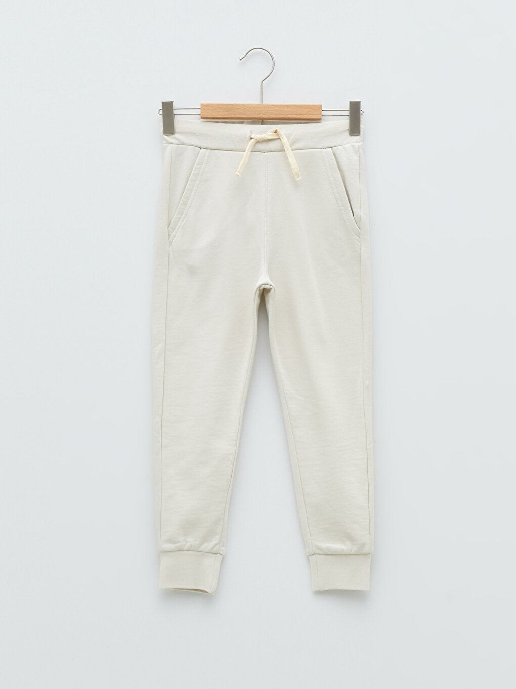 Basic Boy's Jogger Sweatpants with Elastic Waist