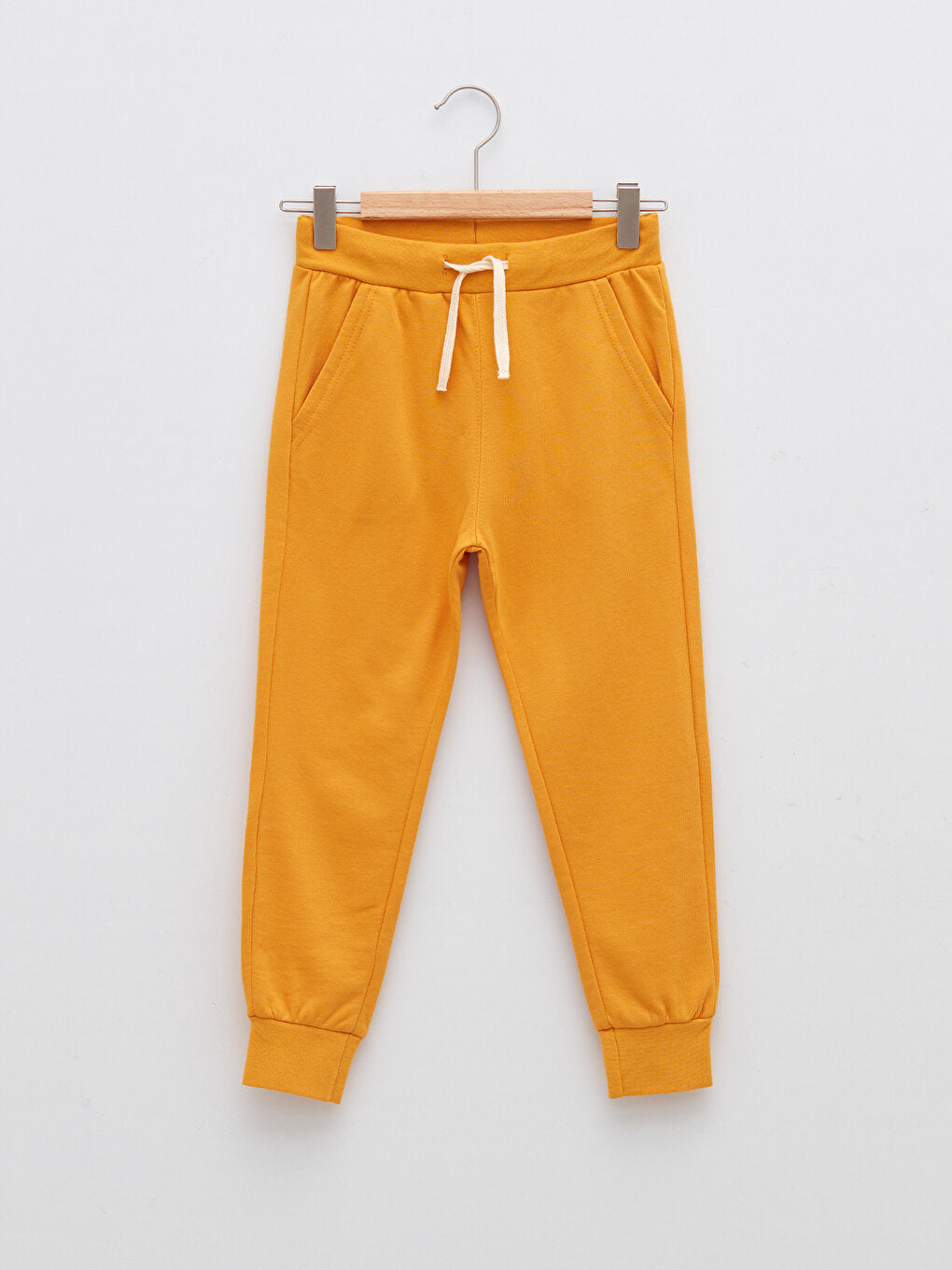 Basic Boy's Jogger Sweatpants with Elastic Waist