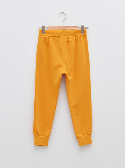 Basic Boy's Jogger Sweatpants with Elastic Waist