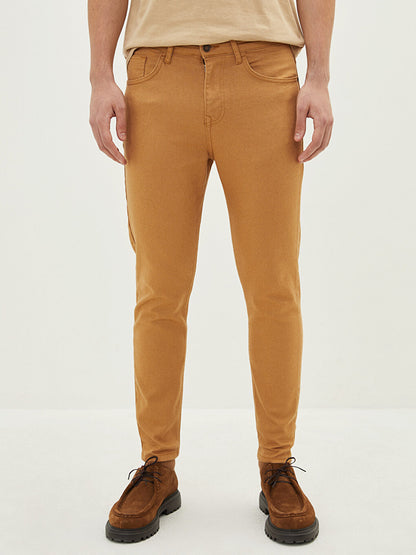 730 Carrot Pattern Men's Jean Trousers