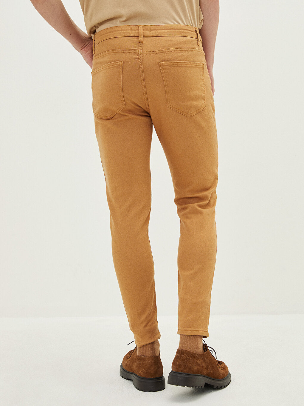 730 Carrot Pattern Men's Jean Trousers