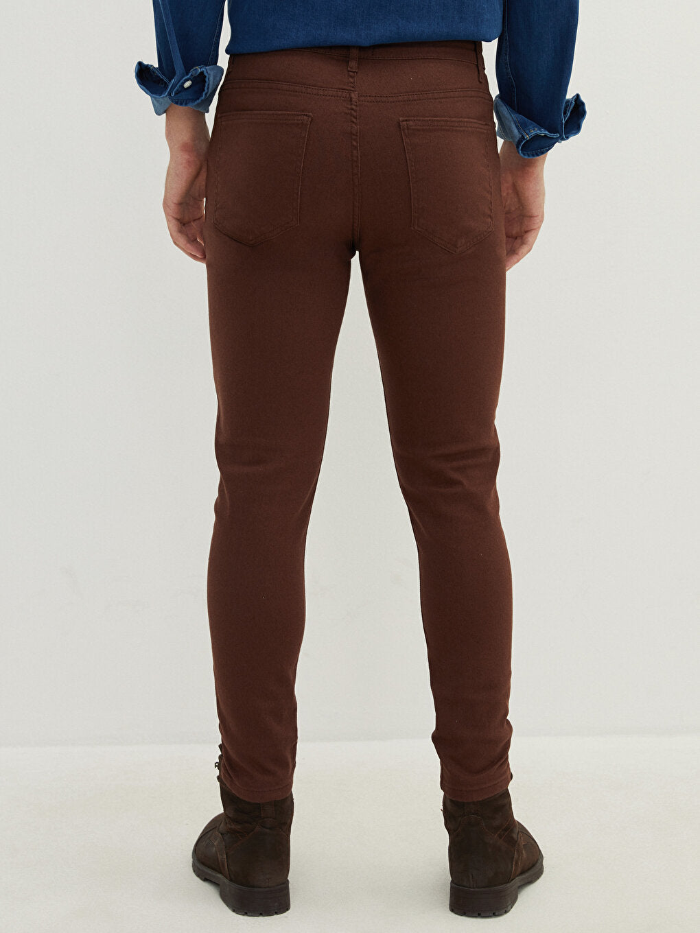 730 Carrot Pattern Men's Jean Trousers