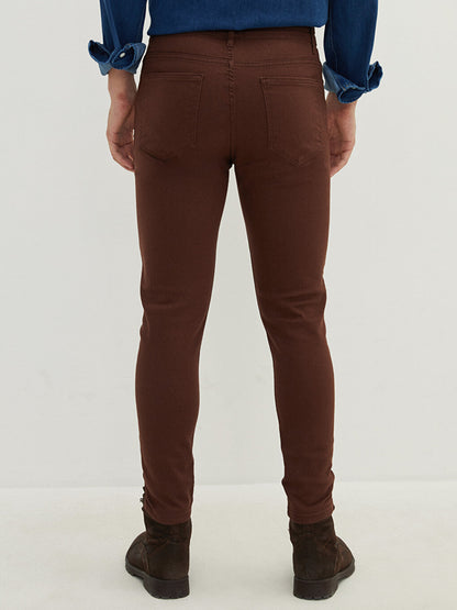 730 Carrot Pattern Men's Jean Trousers