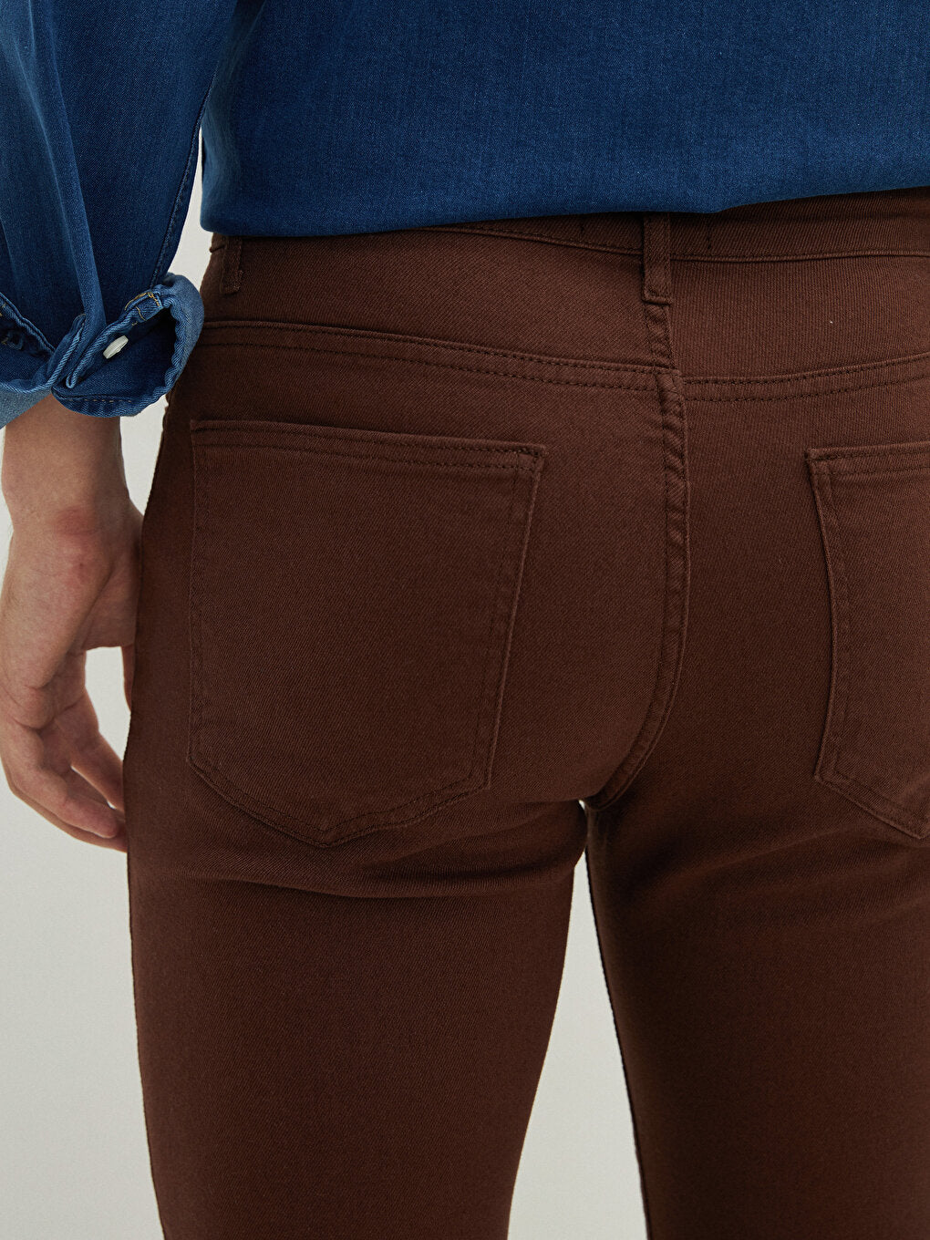 730 Carrot Pattern Men's Jean Trousers