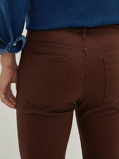 730 Carrot Pattern Men's Jean Trousers