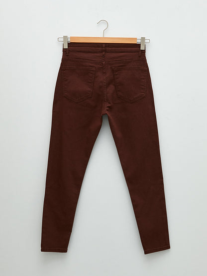 730 Carrot Pattern Men's Jean Trousers