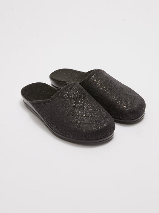 Closed Front Men's House Slippers