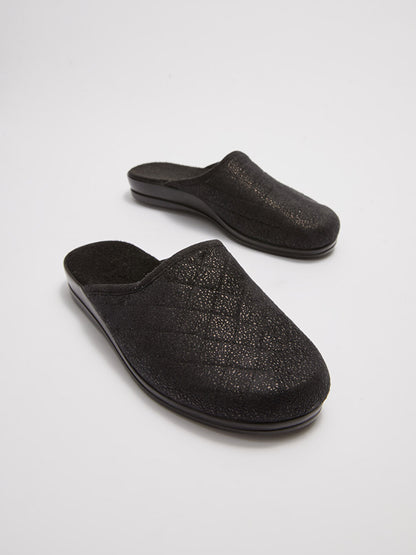 Closed Front Men's House Slippers