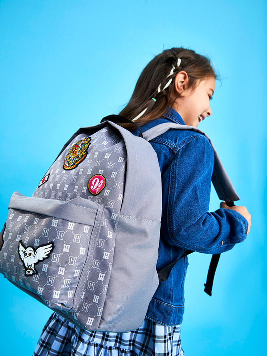 Girl's Harry Potter Licensed Appliqued Backpack