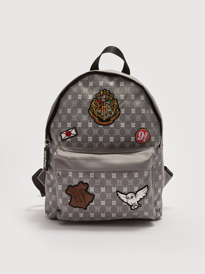 Girl's Harry Potter Licensed Appliqued Backpack