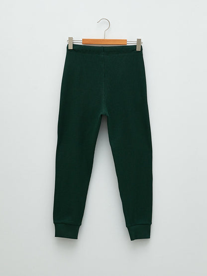 Basic Boy's Jogger Sweatpants with Elastic Waist