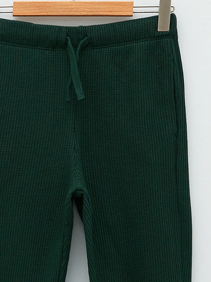 Basic Boy's Jogger Sweatpants with Elastic Waist