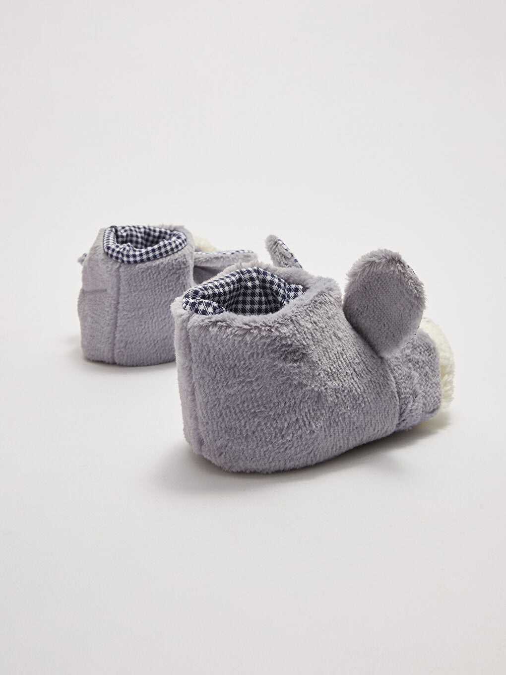 Embroidered Plush Baby Boy House Boots