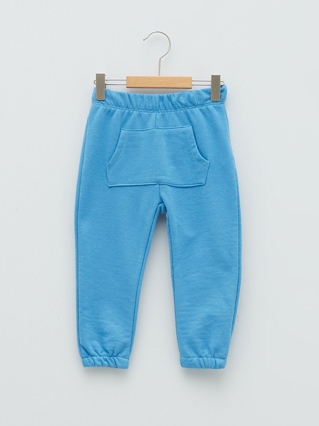 Baby Boy Jogger Tracksuit Bottom with Elastic Waist, 2-pack