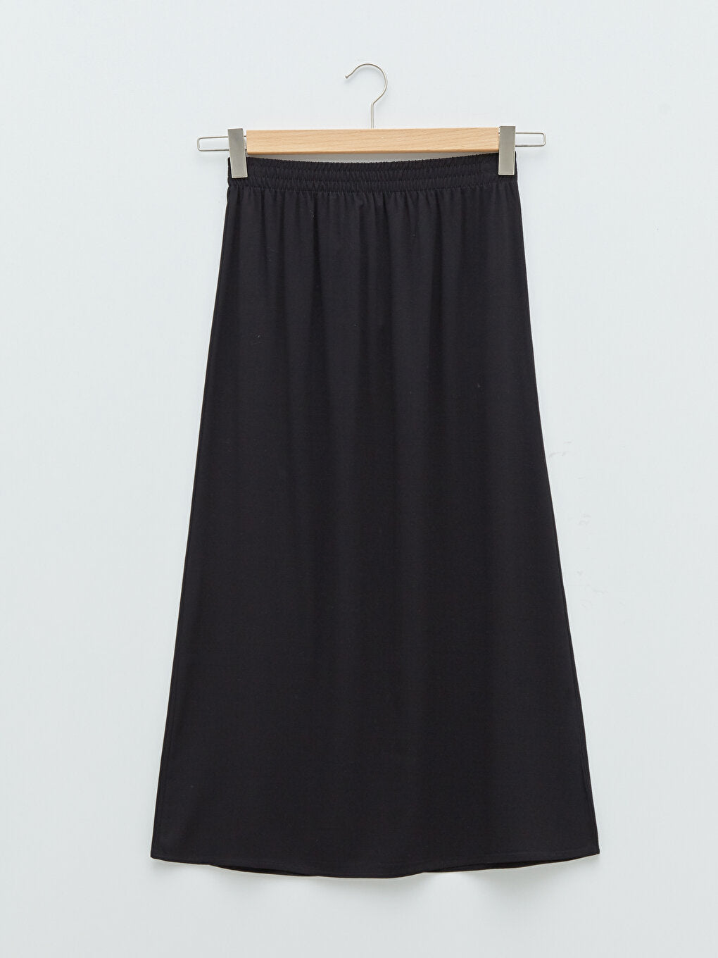 Straight A Cut Belmando Fabric Women's Skirt with Elastic Waist