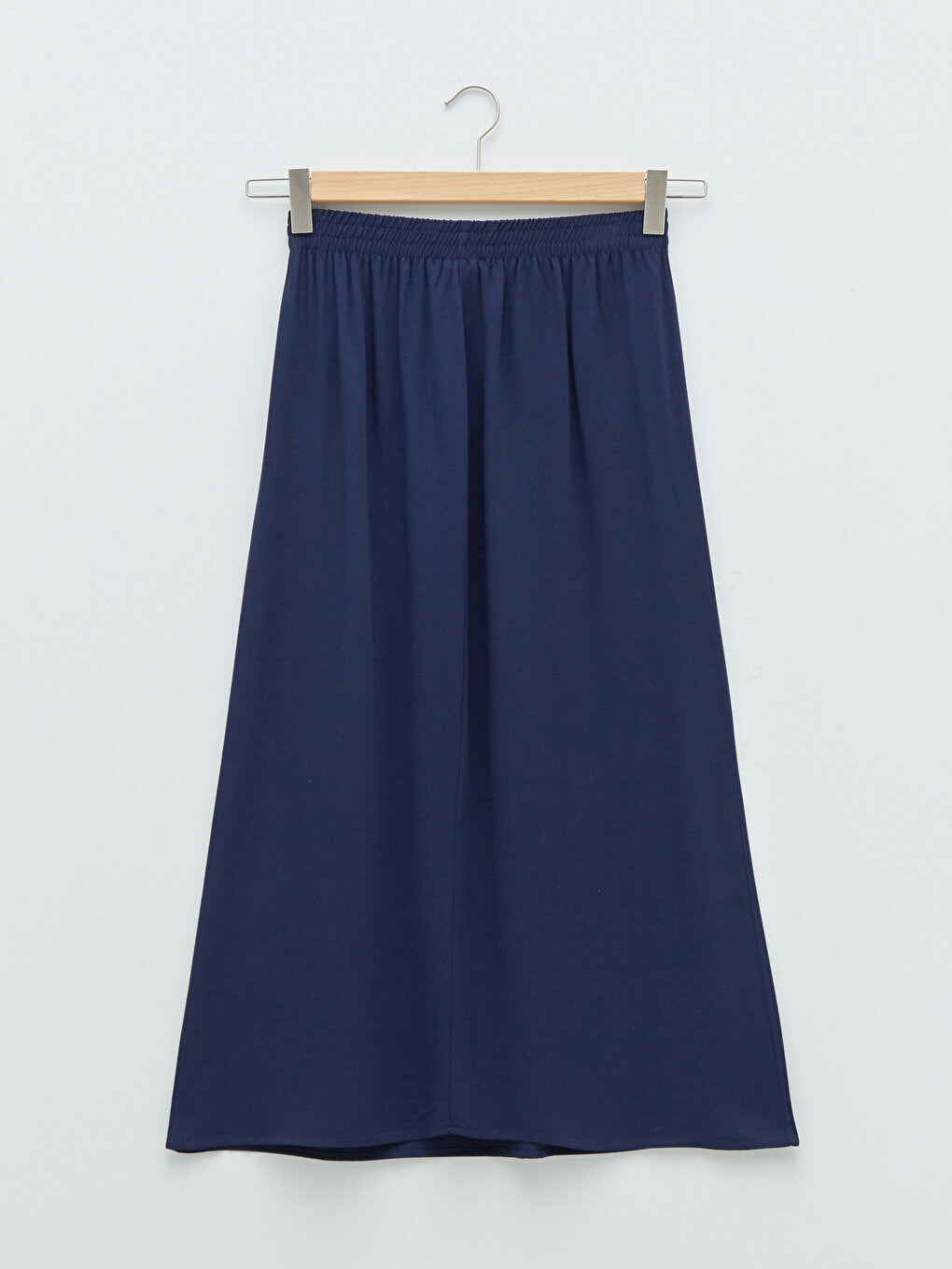 Straight A Cut Belmando Fabric Women's Skirt with Elastic Waist