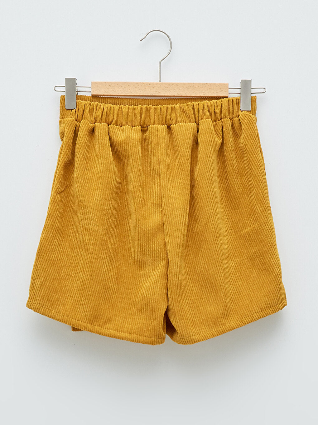 Basic Velvet Girl's Shorts Skirt