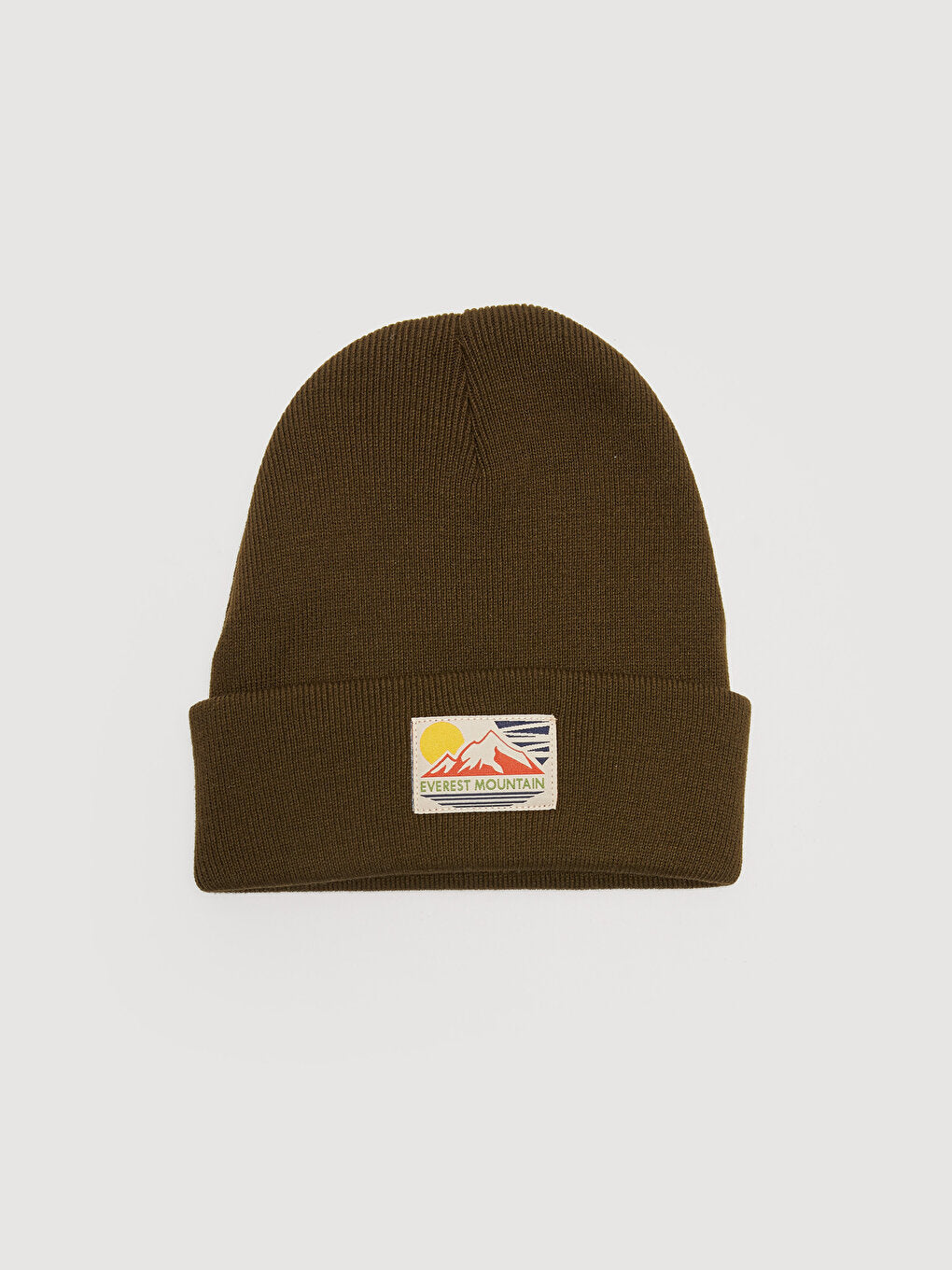 Label Printed Boy's Knitwear Beanie