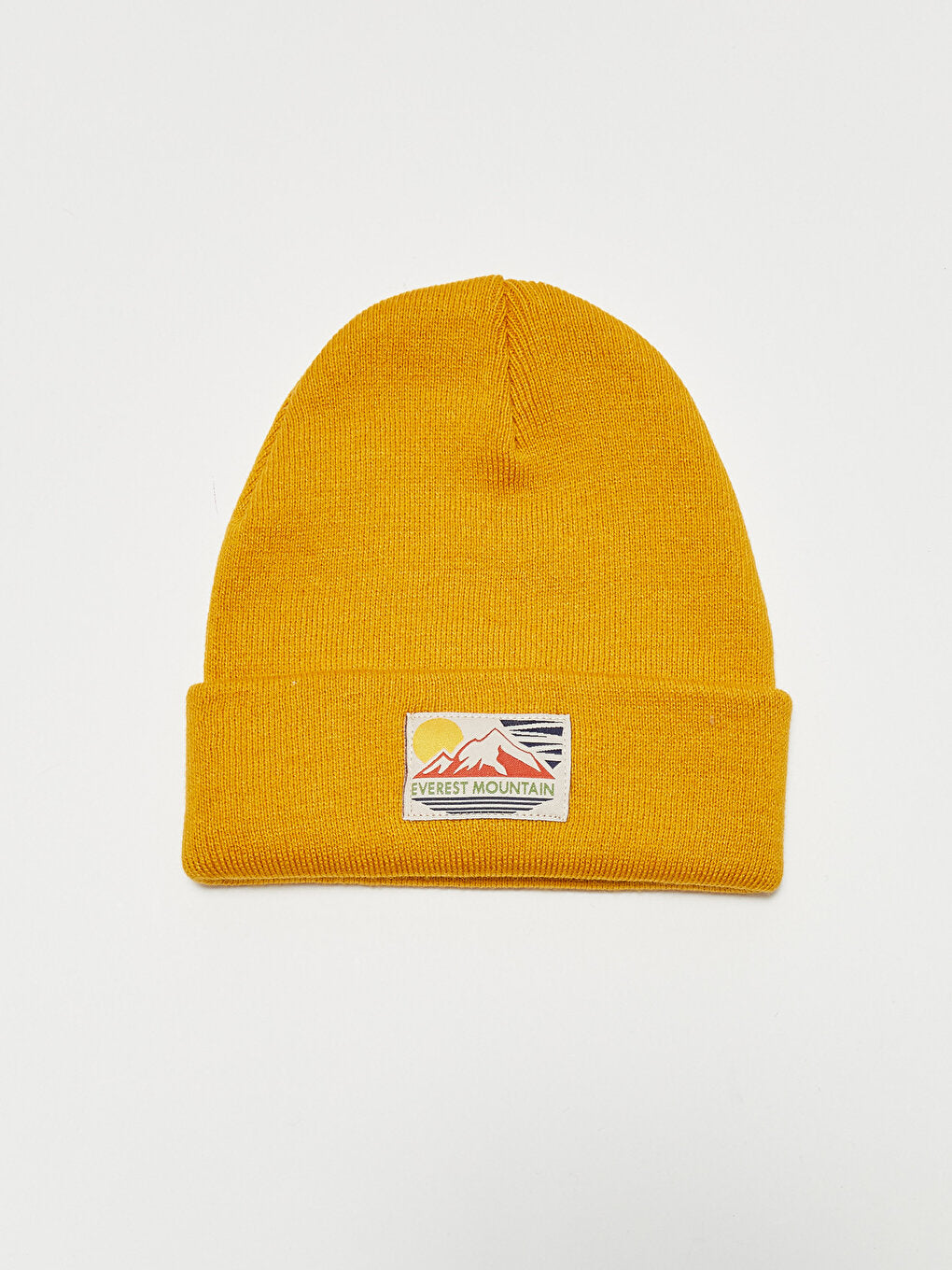 Label Printed Boy's Knitwear Beanie