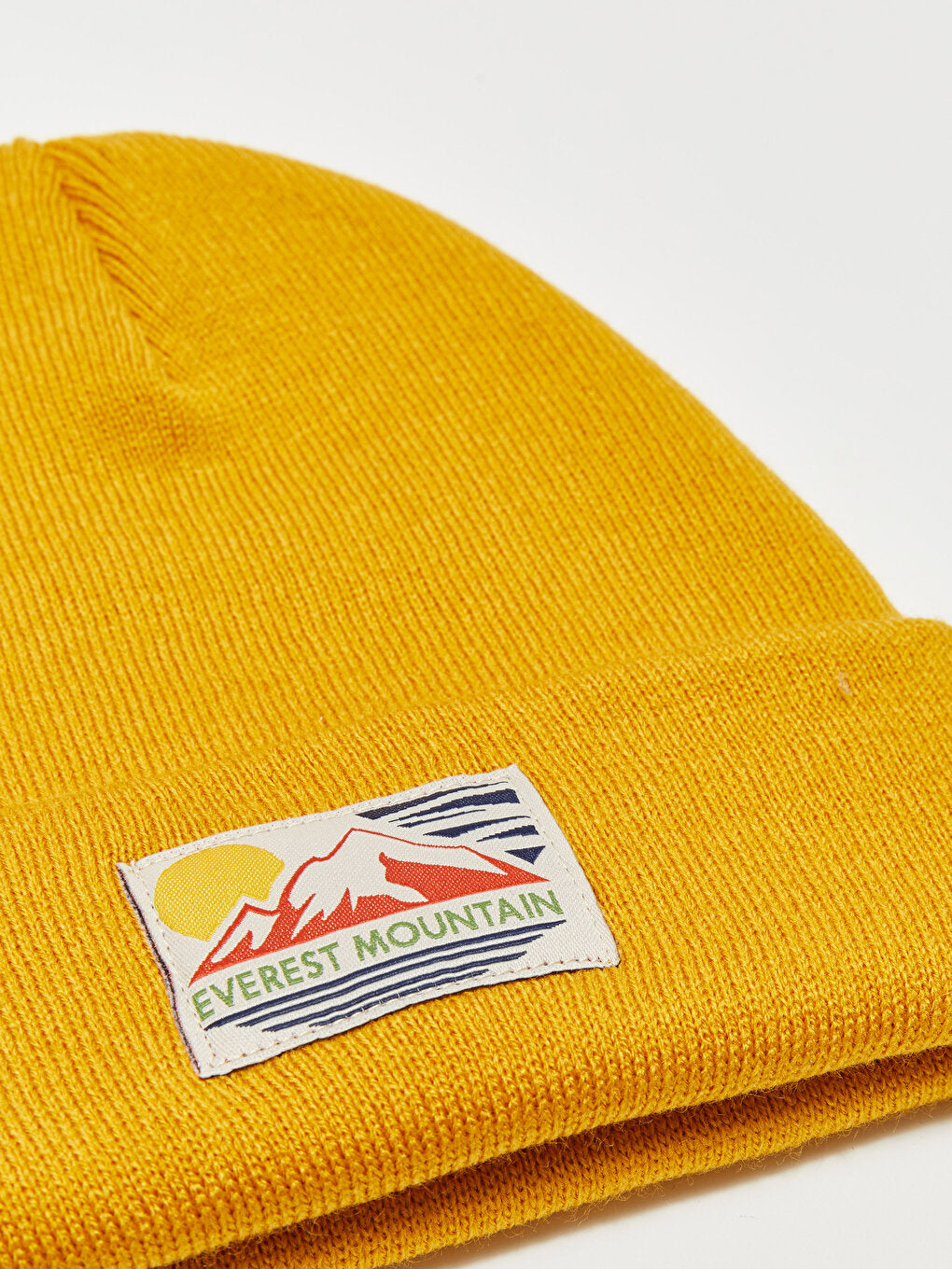 Label Printed Boy's Knitwear Beanie