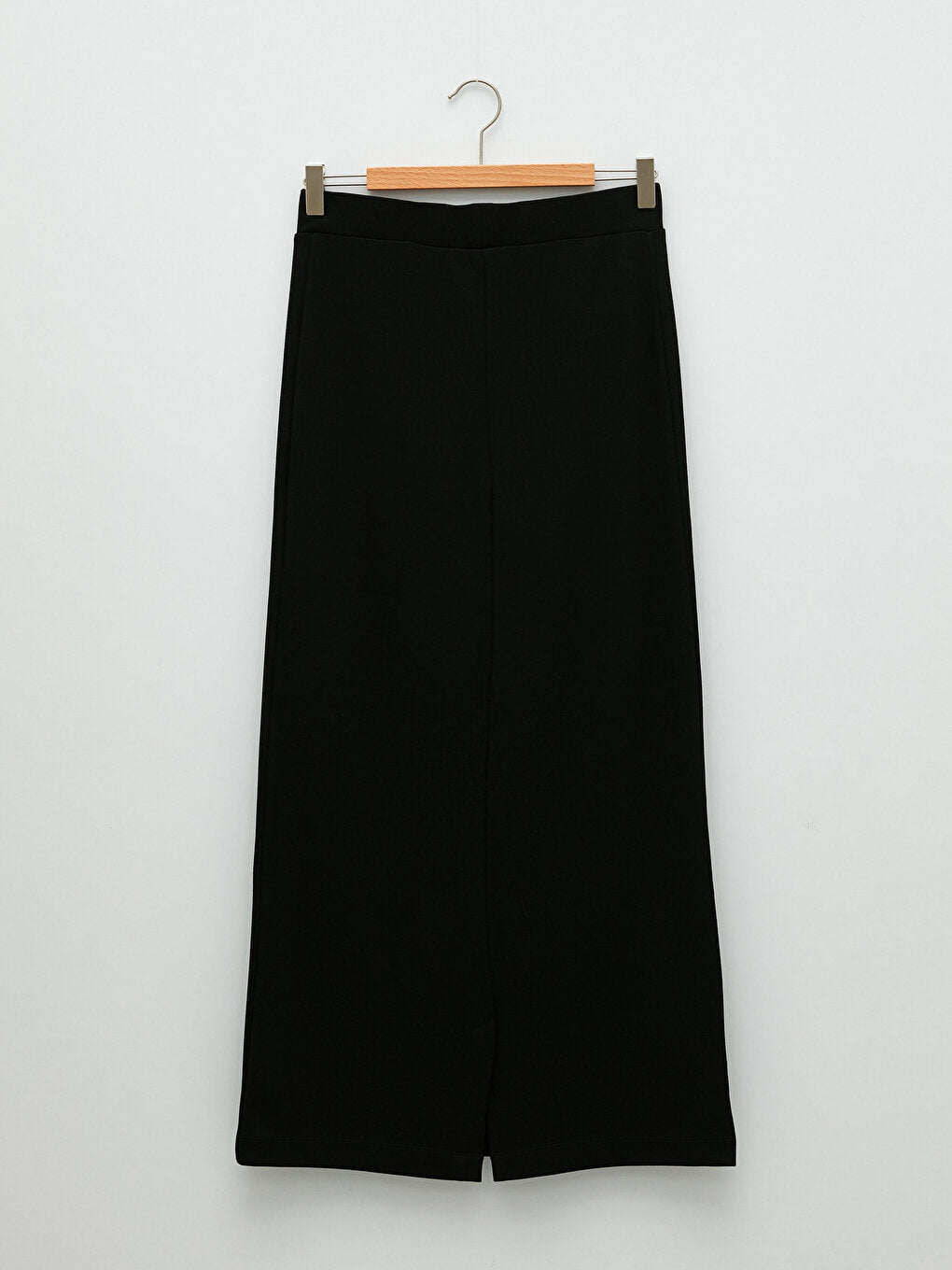 Women's Elastic Waist Straight Pencil Skirt