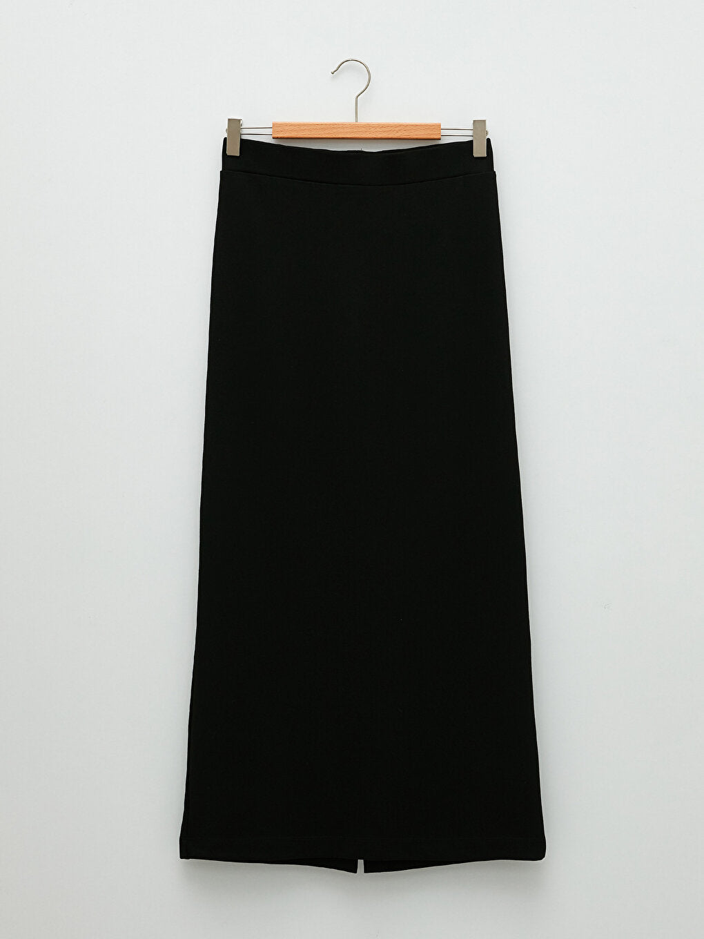 Women's Elastic Waist Straight Pencil Skirt