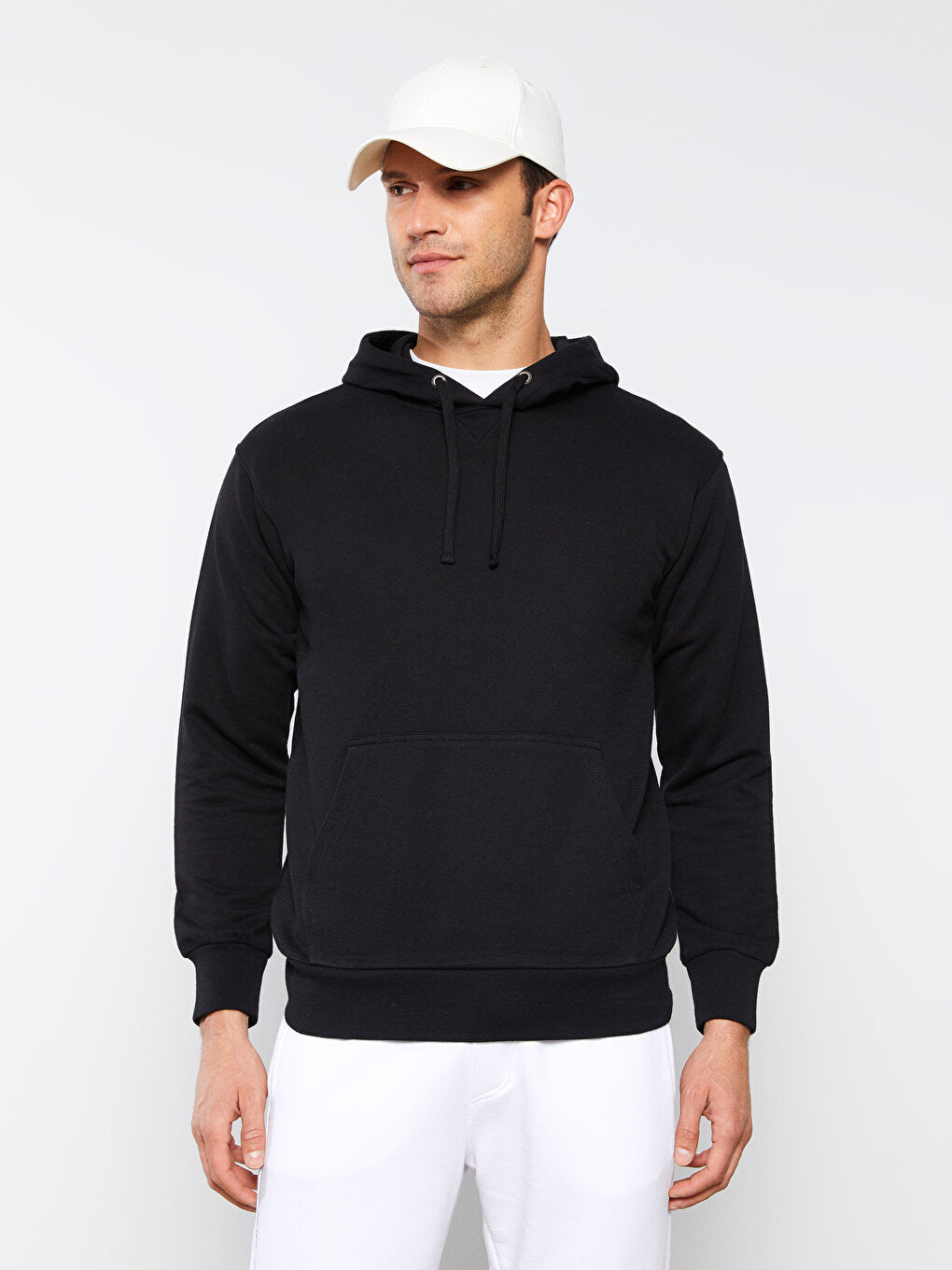 Oversize Long Sleeve Men's Hoodie