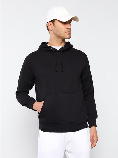 Oversize Long Sleeve Men's Hoodie