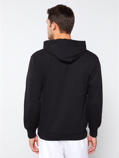 Oversize Long Sleeve Men's Hoodie