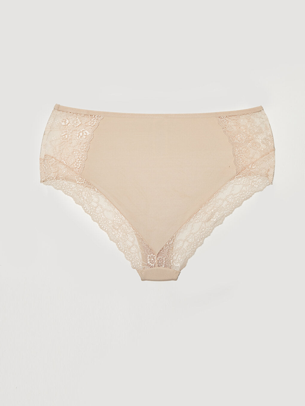 Classic Panties with Lace Detail