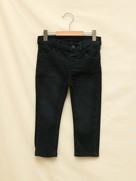 Basic Baby Boy Jean Trousers