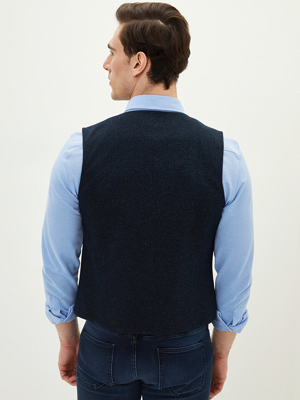 Slim Fit Classic Men's Vest