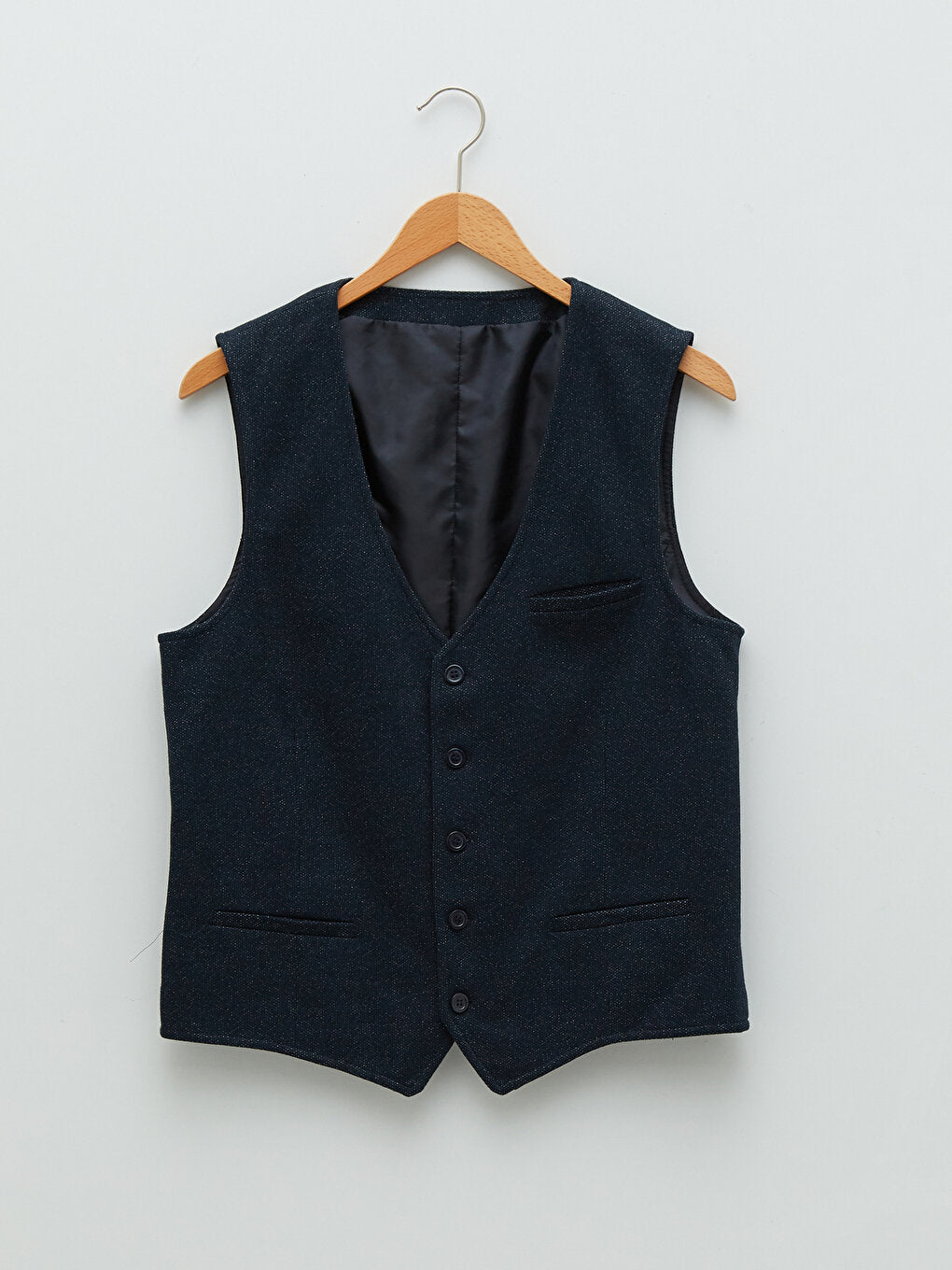 Slim Fit Classic Men's Vest