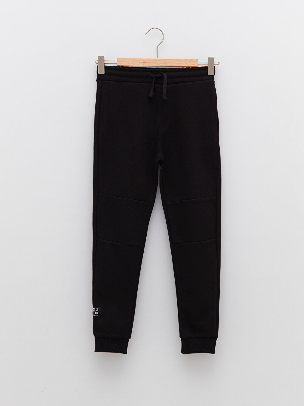 Basic Boy's Jogger Sweatpants with Elastic Waist