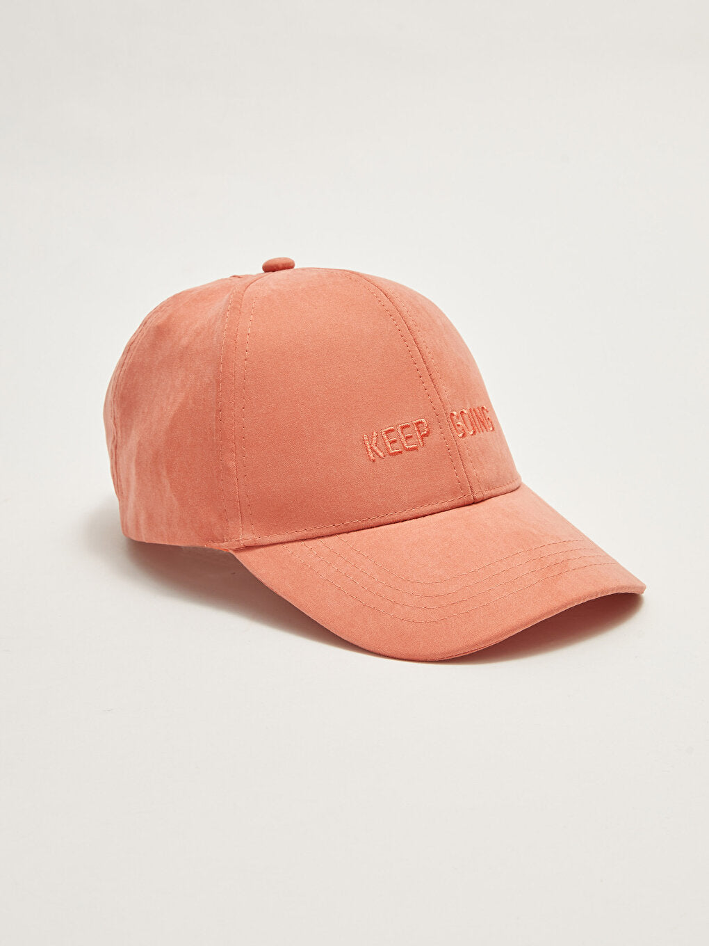 Boy's Slogan Embroidered Cap Hat