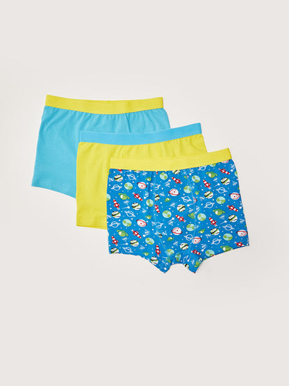 Cotton Boys' Boxer 3-pack