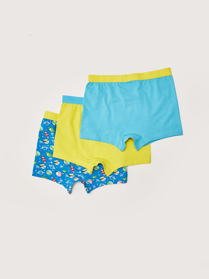 Cotton Boys' Boxer 3-pack