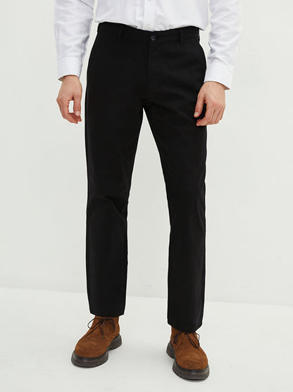 Wide Fit Men's Chino Trousers