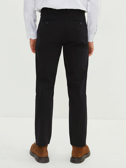 Wide Fit Men's Chino Trousers