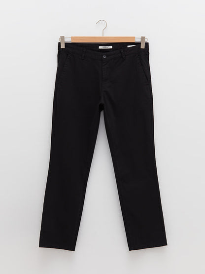 Wide Fit Men's Chino Trousers