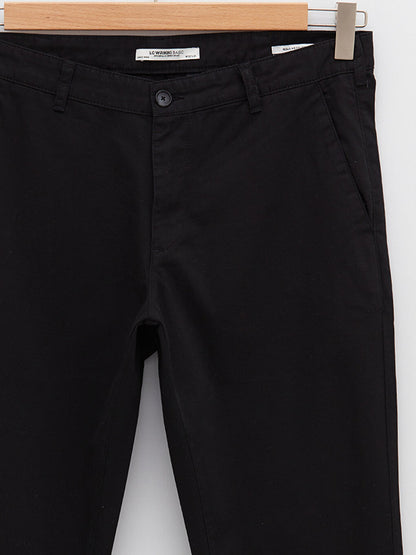 Wide Fit Men's Chino Trousers