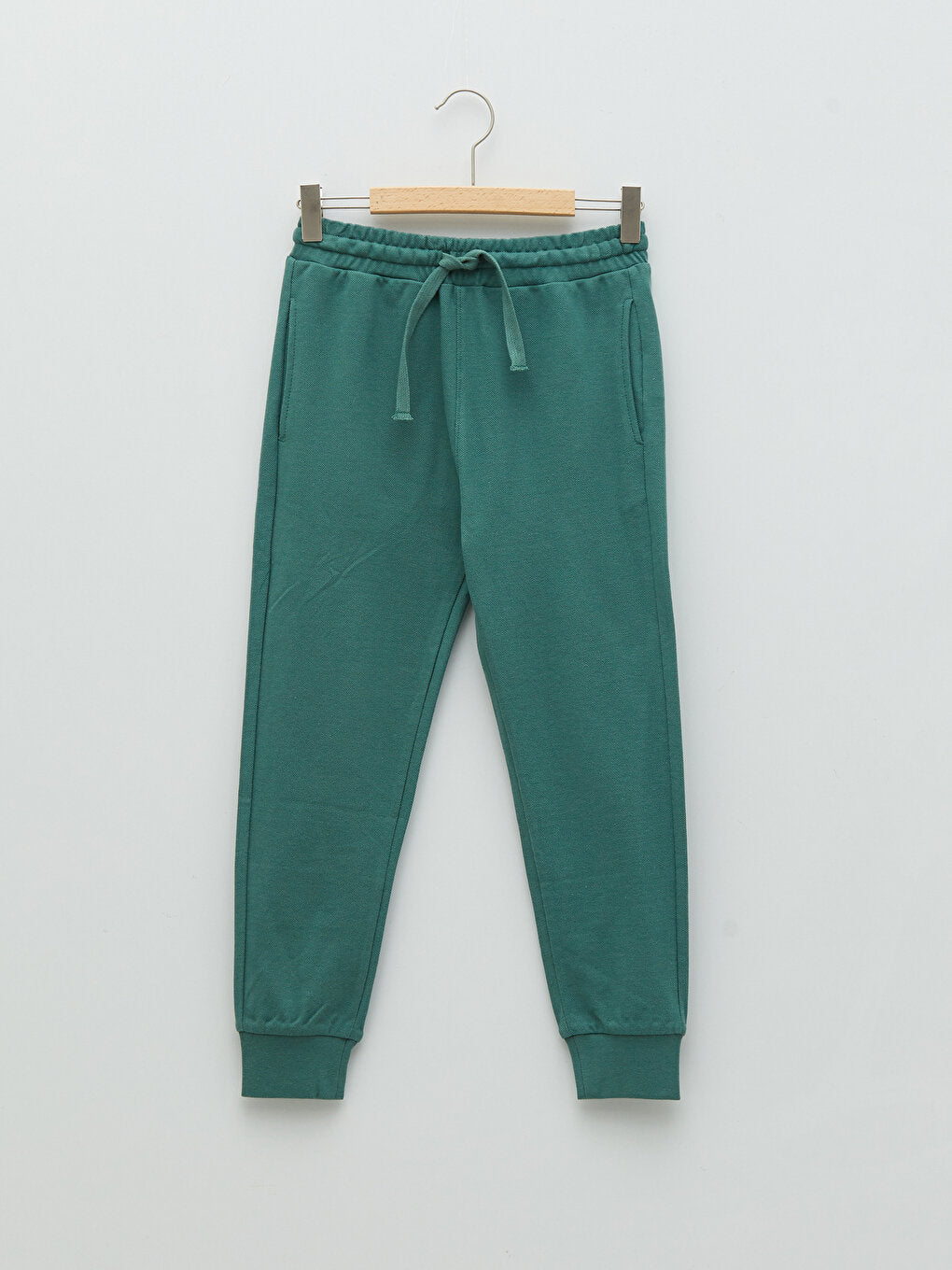 Basic Boy's Jogger Sweatpants with Elastic Waist