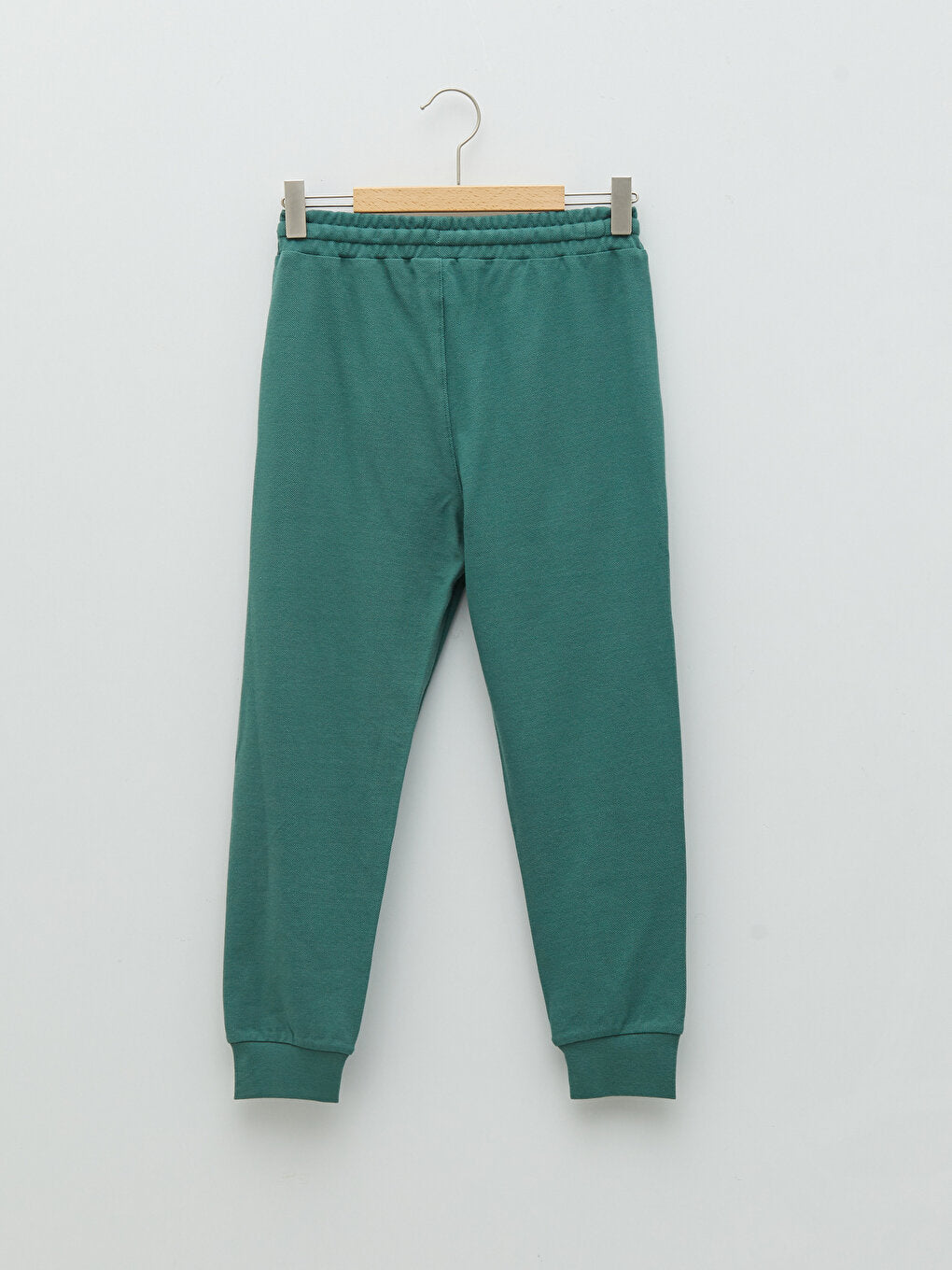 Basic Boy's Jogger Sweatpants with Elastic Waist