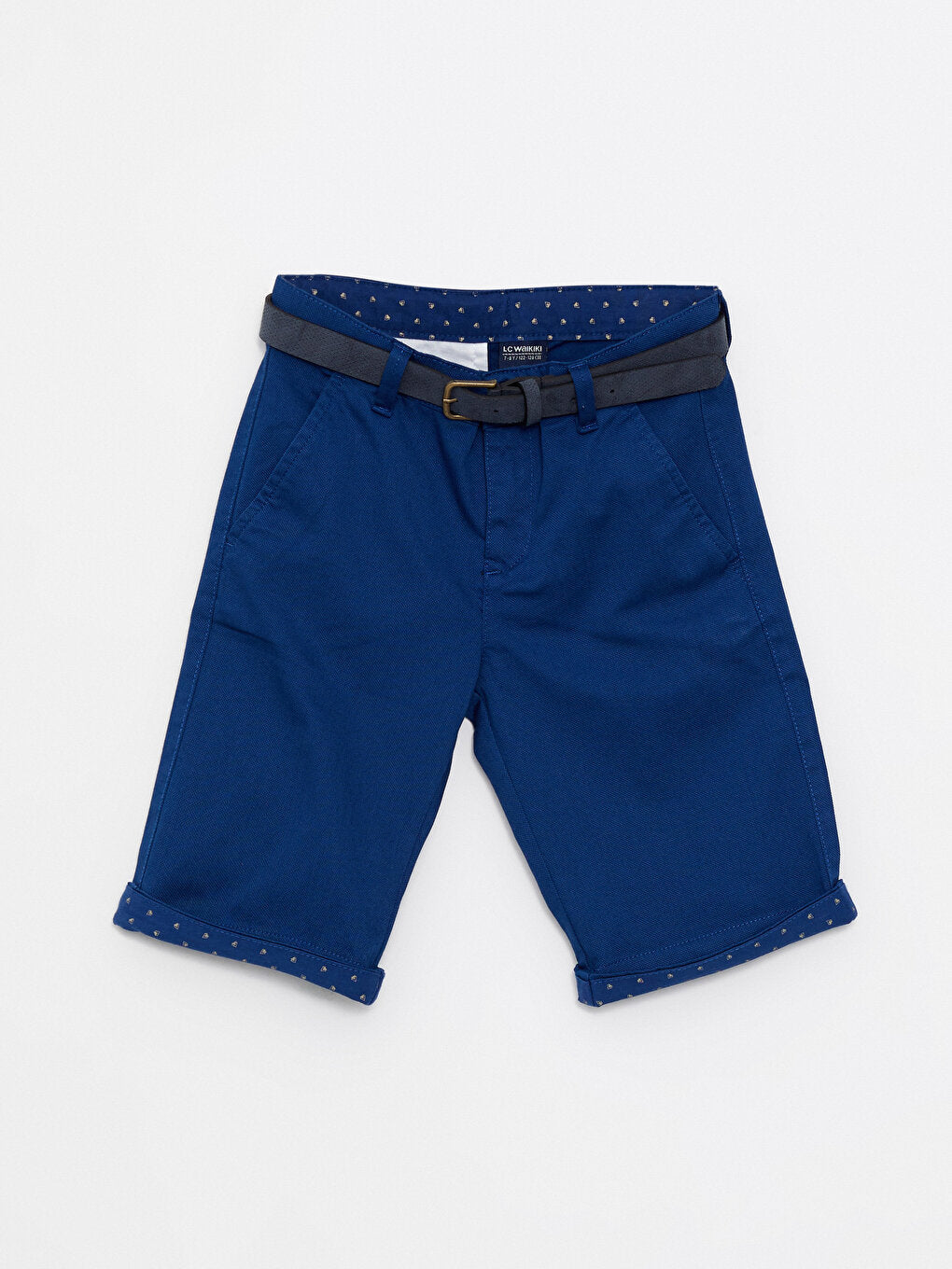 Basic Cotton Boys' Roller and Belt